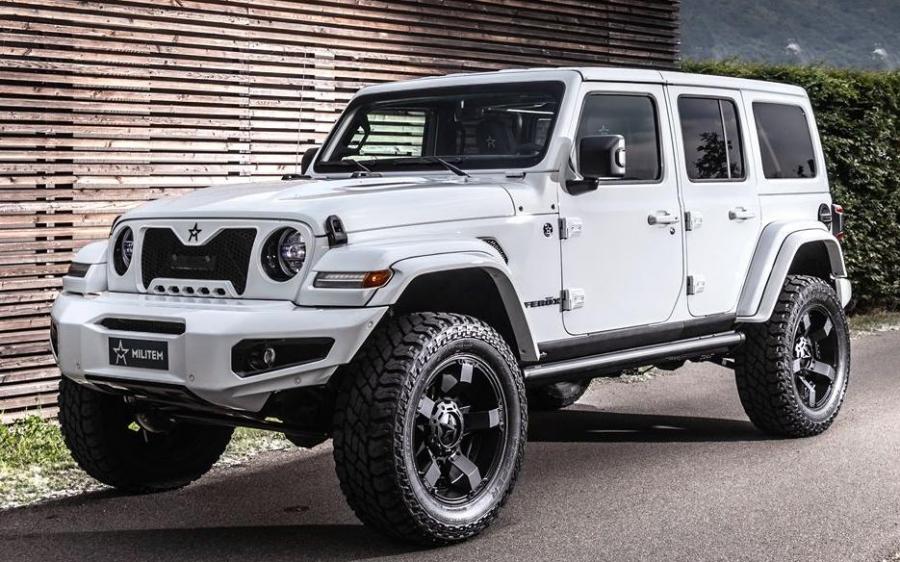 Jeep Wrangler Ferox by Militem (JL) '2019